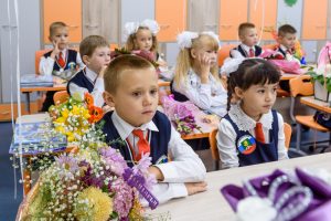 students classroom first lesson - День знаний, или почему без Христа суетно образование