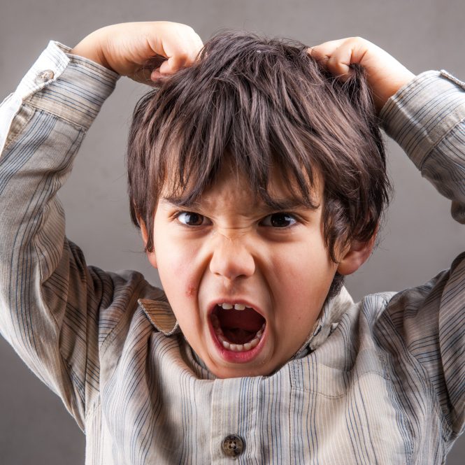 Детская истерика: сигнал, который важно распознать