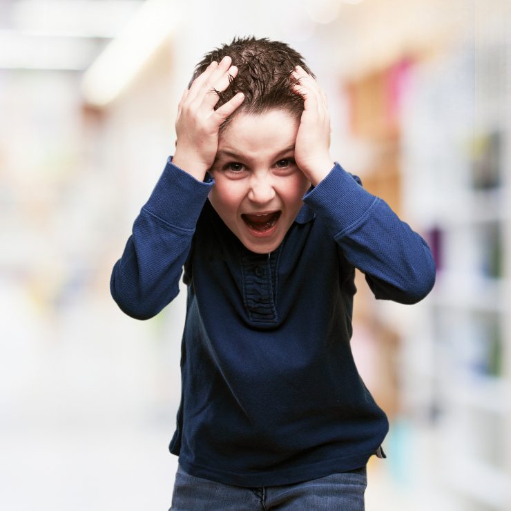 Как прекратить магазинные истерики детей?