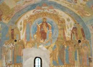 12 o tebe raduetsja freska sobora v chest rozhdestva bogorodicy ferapontova monastyrja - Урок в честь Рождества Пресвятой Богородицы