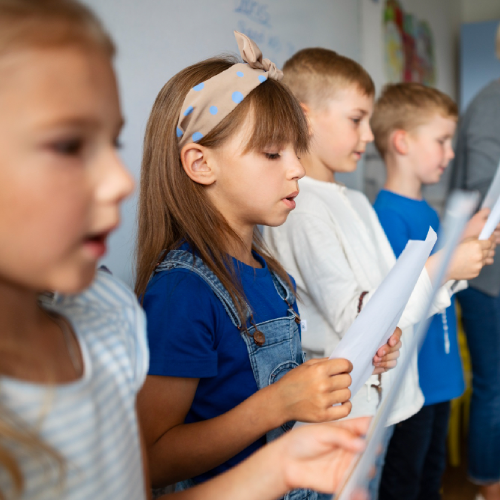 Методы и приёмы развития основных вокальных  навыков на занятиях в детской воскресной школе