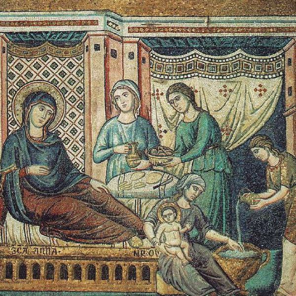 Урок в честь Рождества Пресвятой Богородицы