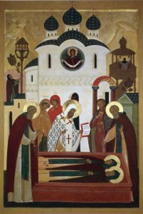 Об игумене земли Русской – с любовью ikona sergieva roda - Об игумене земли Русской – с любовью