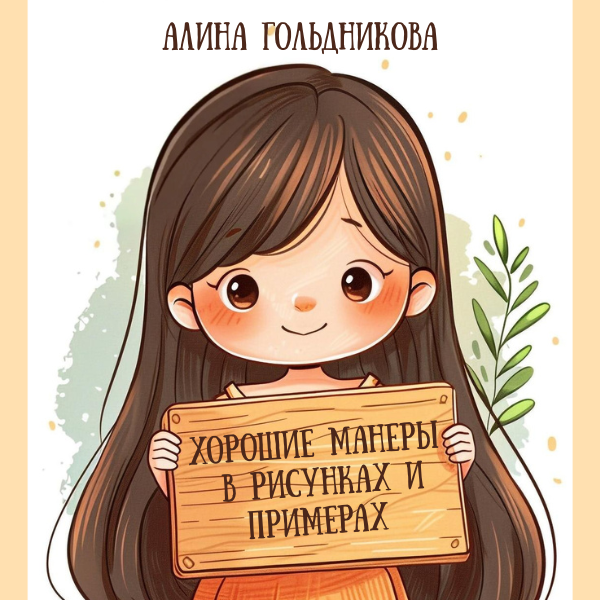 Хорошие манеры в рисунках и примерах