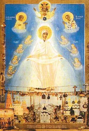 Икона Пресвятой Богородицы «Воскрешающая Русь»