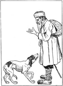 Басня Крестьянин и собака