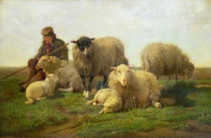 Басня Пастух