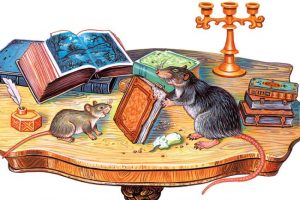 Басня Мышь и крыса