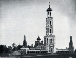 Московский Симонов монастырь.