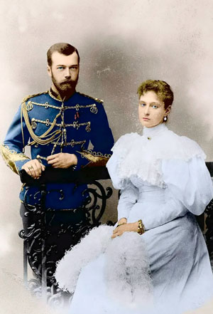 Письма Николая II и Александры Федоровны к друг другу (1916 год)
