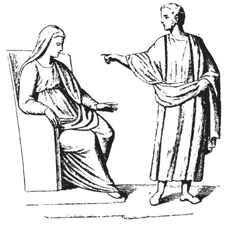 Очерки об иконе 2: Благовещение