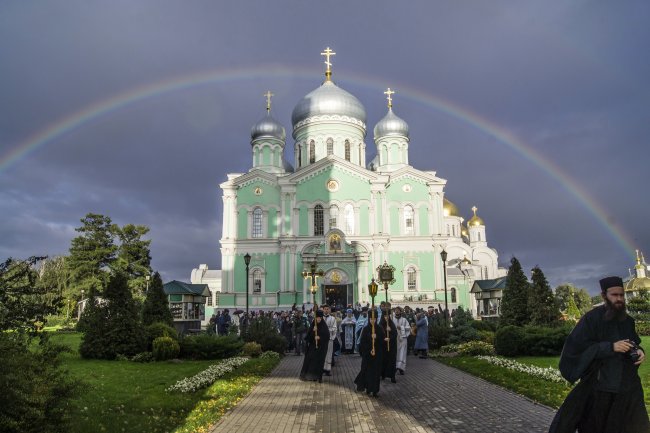 «Я полагаю радугу Мою в облаке...»