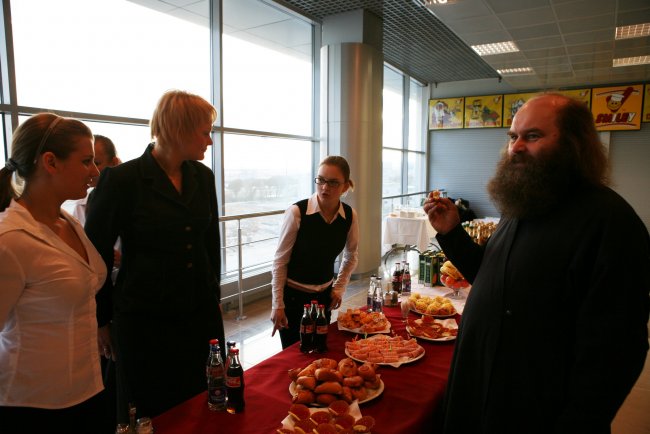 Спортивные достижения святых-несвятых отцов