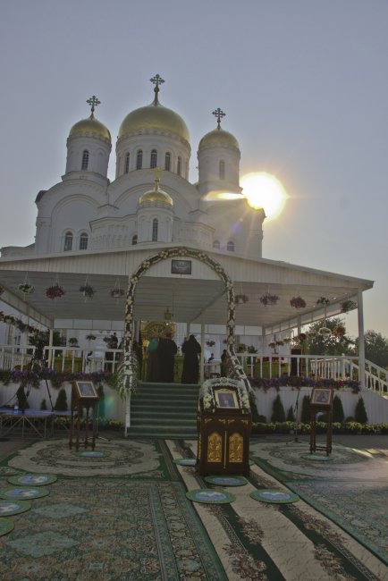 Серафимов день в Дивеево