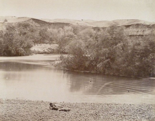 Откровение Божие в момент Крещения Иисуса