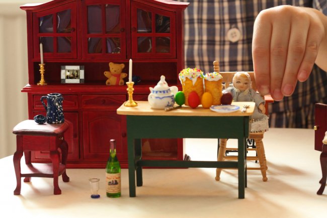 Поздравление с Пасхой, таинственная фото-история и напоминание