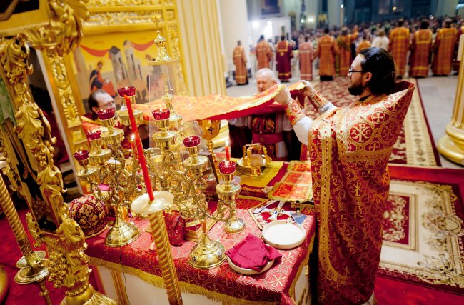 Пир благодати!