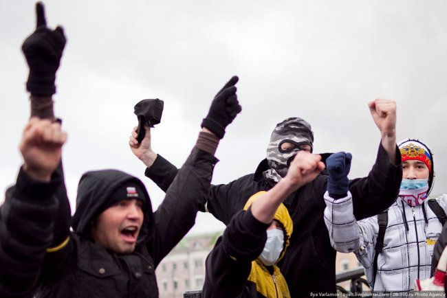К вопросу о параде геев и лесбиянок.
