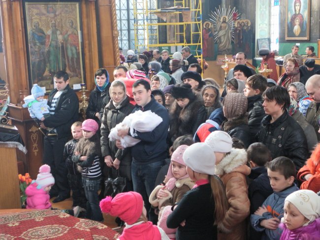 Приходские зарисовки