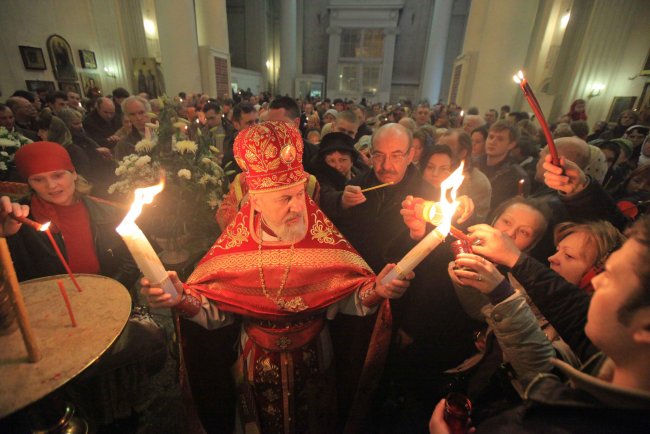 Огненная тайна Пасхи