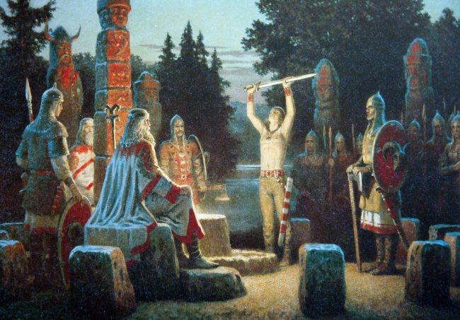 Духовный портрет древнего славянина 1