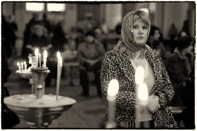 Крестим малыша 1