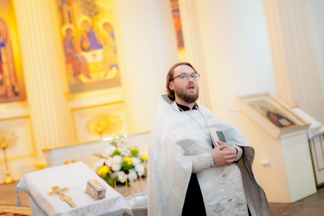 Крестим малыша 3