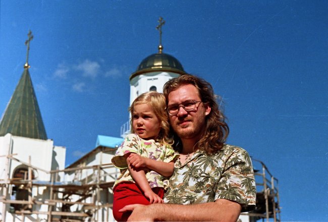 Мой первый приход...