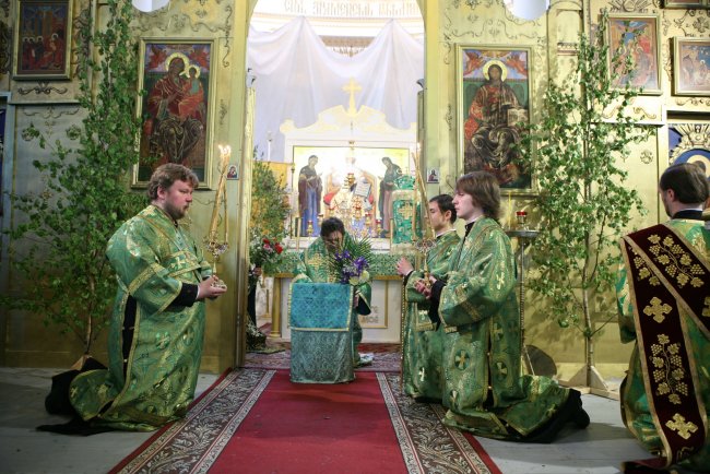 Когда креститься, когда кланяться… 1