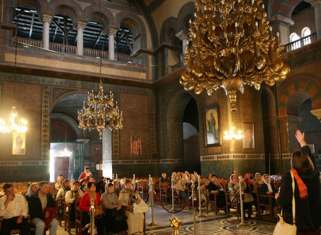 Когда креститься, когда кланяться… Часть 1