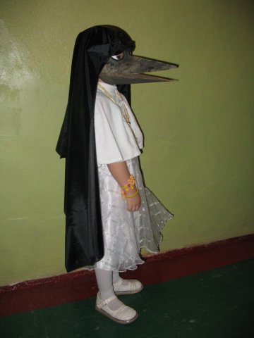 Костюм канарейки...