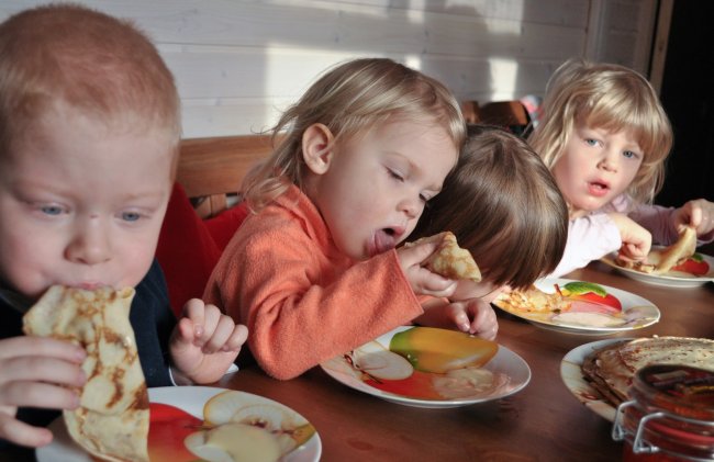 О блинах и не только…