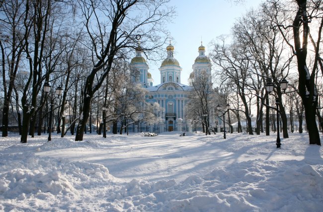 Храмы Петербурга. Никольский Морской собор