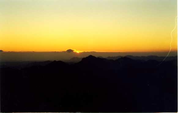 Восхождение. Гора Синай