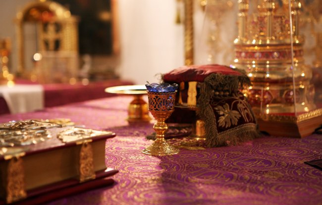 Литургия Преждеосвященных Даров. Фотоальбом