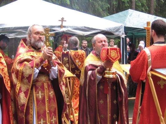 Чудо о Литургии...