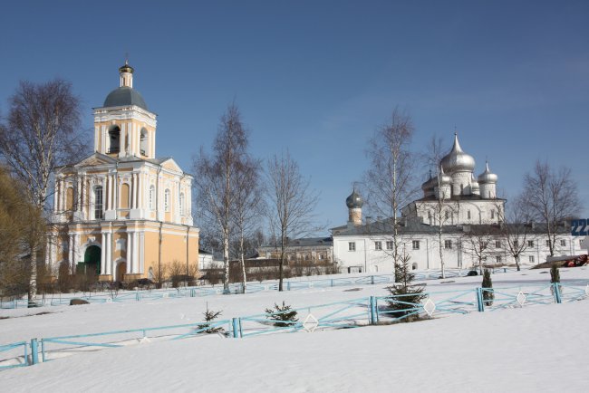 Март в  Великом Новгороде. Часть III