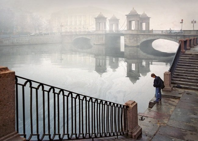 Фотографируем город: Вода