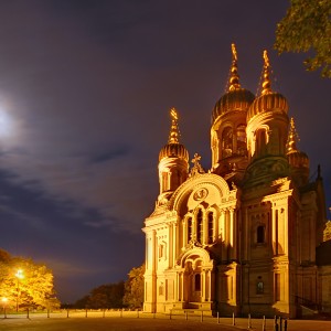 Православный храм в Висбадене