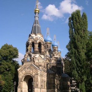 Православная церковь в Дрездене