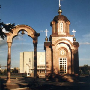Кемеровская колокольня