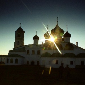 Вечер. Александро-Свирский монастырь