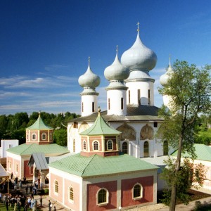Тихвинский монастырь(3)