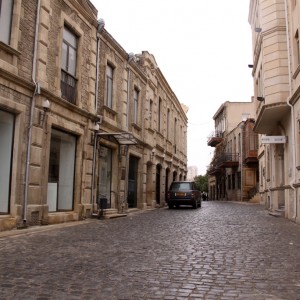 улицы Баку