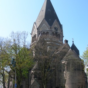 Храм святого праведного Иоанна Кронштадтского в Гамбурге