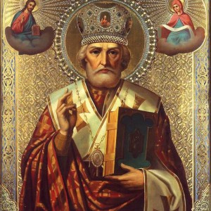 икона Николая Чудотворца