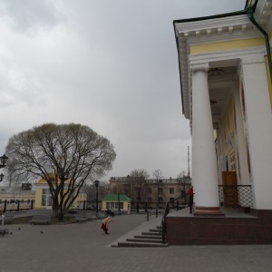 Собор Александра-Невского в городе Ижевске