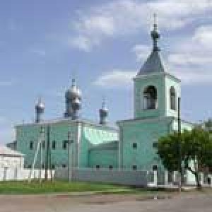 Михайло - Архангельский собор города Караганды
