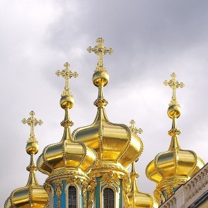 церковь Воскресения Христова (Екатерининский дворец г.Пушкин)