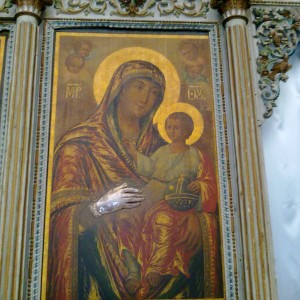 Богородица среброрученица